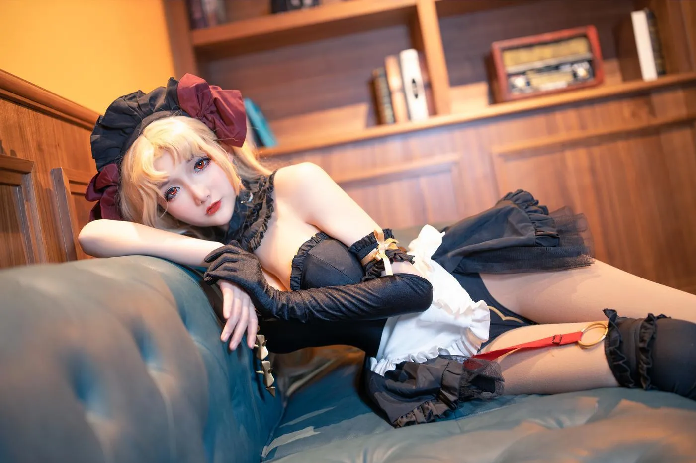 仙九Airi – NO.04 艾蕾女仆 [20P]插图2